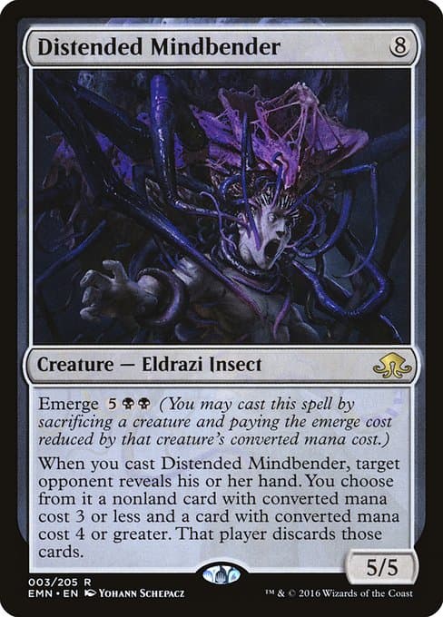Distended Mindbender from Eldritch Moon (Rare)