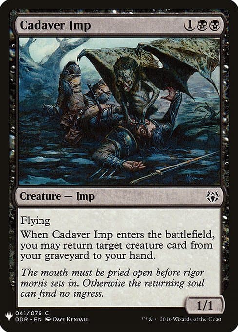 Cadaver Imp from The List (Common)