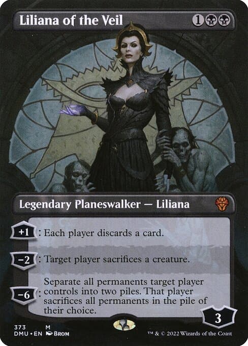 Liliana of the Veil from Dominaria United (Mythic)