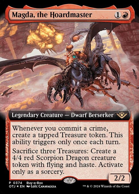 Magda, the Hoardmaster from Outlaws of Thunder Junction (Rare)