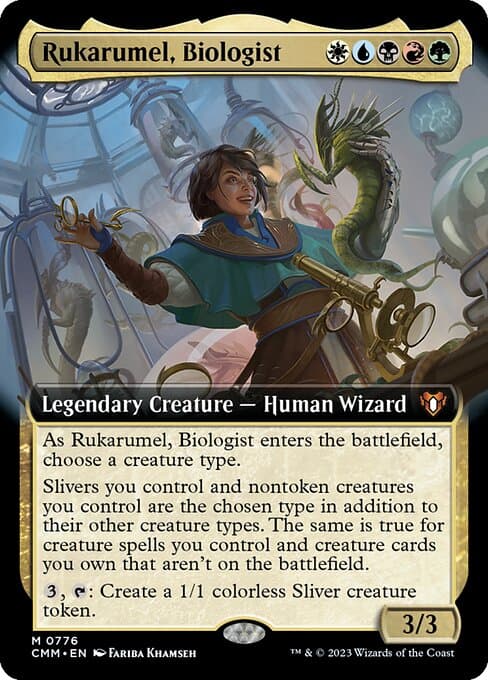 Rukarumel, Biologist (Mythic)