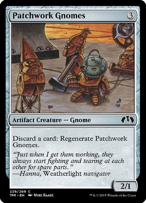 Patchwork Gnomes from Tempest Remastered (Common)