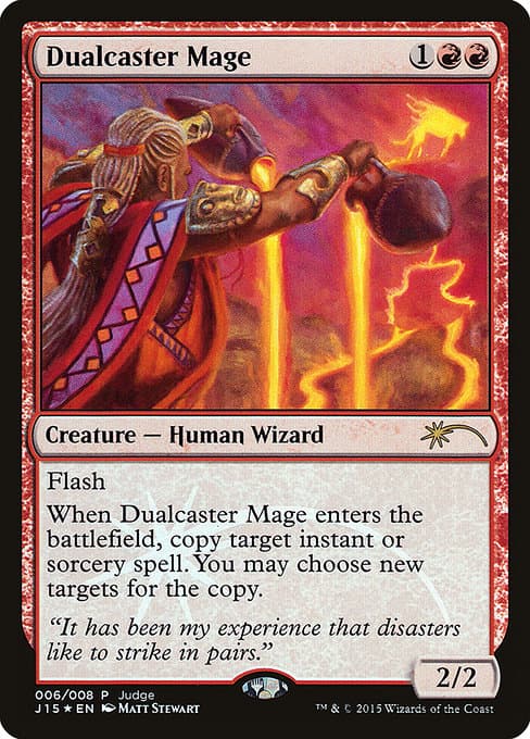 Dualcaster Mage (Rare)