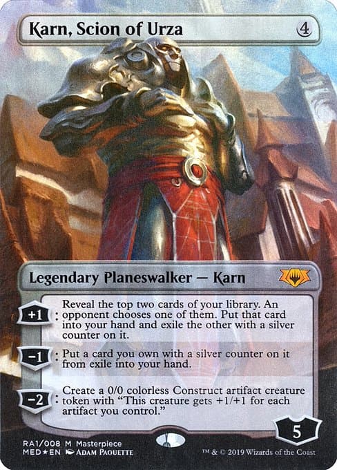 Karn, Scion of Urza (Mythic)