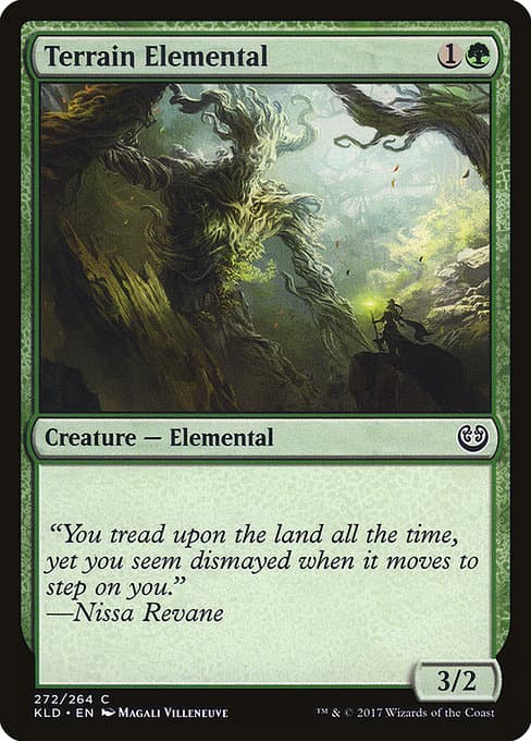 Terrain Elemental from Kaladesh (Common)
