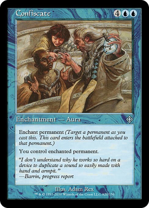 Confiscate from Magic Online Theme Decks (Uncommon)