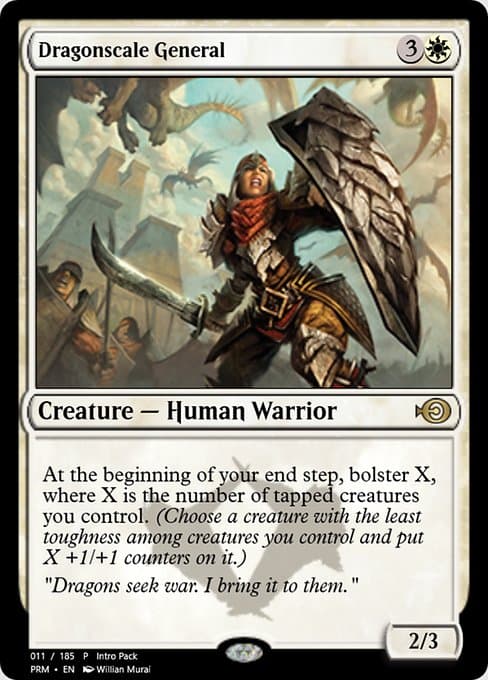 Dragonscale General from Magic Online Promos (Rare)
