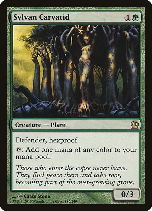 Sylvan Caryatid from Theros (Rare)