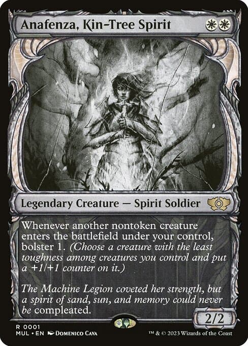 Anafenza, Kin-Tree Spirit from Multiverse Legends (Rare)