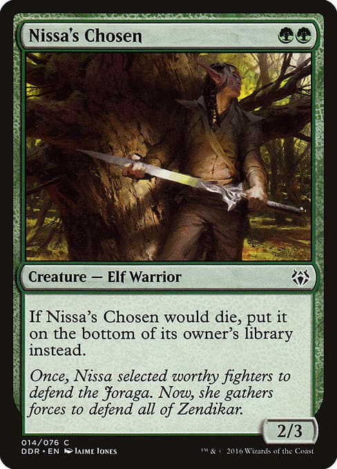 Nissa's Chosen (Common)