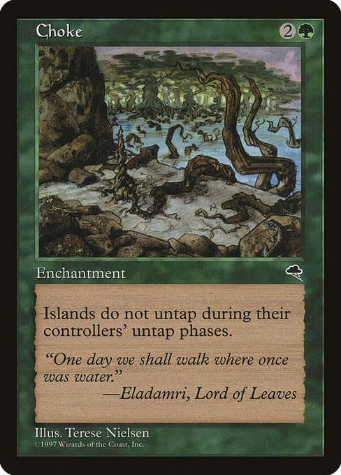 Choke from Tempest (Uncommon)