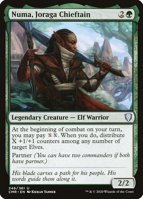 Numa, Joraga Chieftain from Commander Legends (Uncommon)