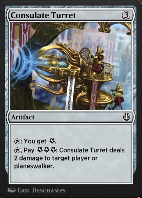 Consulate Turret from Kaladesh Remastered (Common)