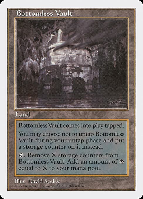 Bottomless Vault from Fifth Edition (Rare)