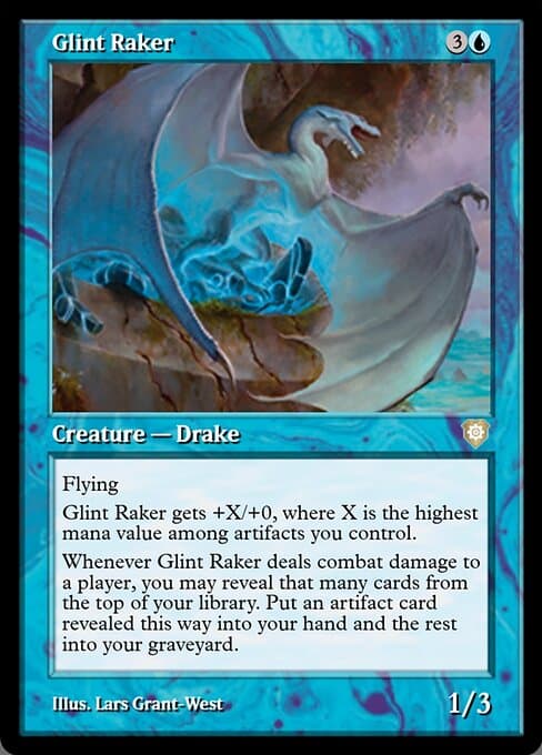 Glint Raker from Magic Online Promos (Rare)