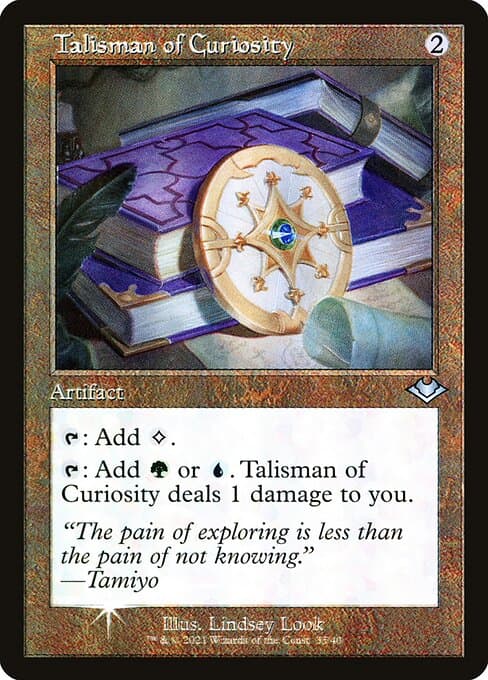 Talisman of Curiosity (Uncommon)