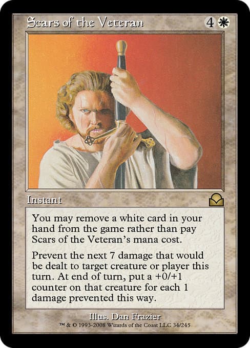 Scars of the Veteran from Masters Edition II (Rare)