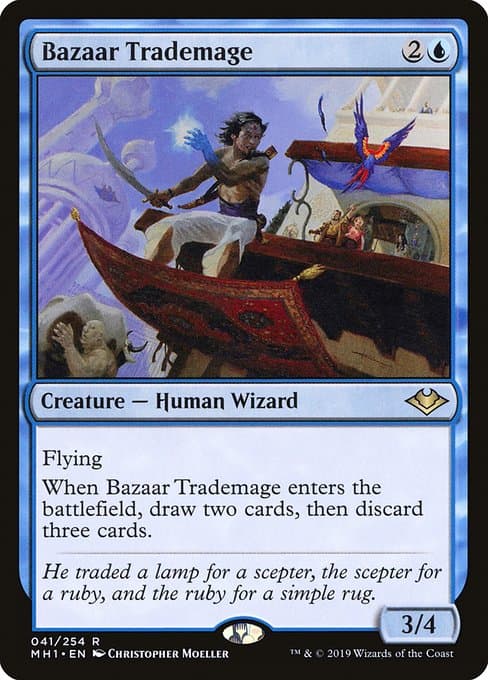 Bazaar Trademage from Modern Horizons (Rare)