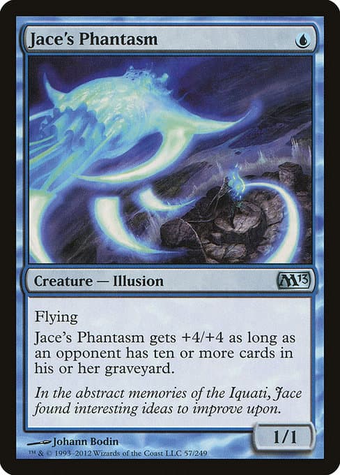Jace's Phantasm from Magic 2013 (Uncommon)
