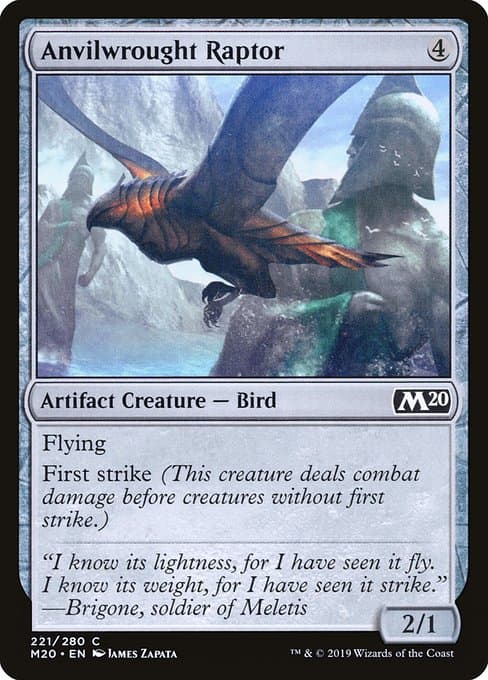 Anvilwrought Raptor (Common)