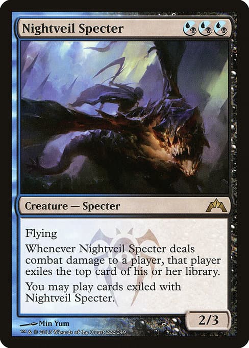 Nightveil Specter from Gatecrash (Rare)
