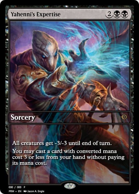 Yahenni's Expertise from Magic Online Promos (Rare)