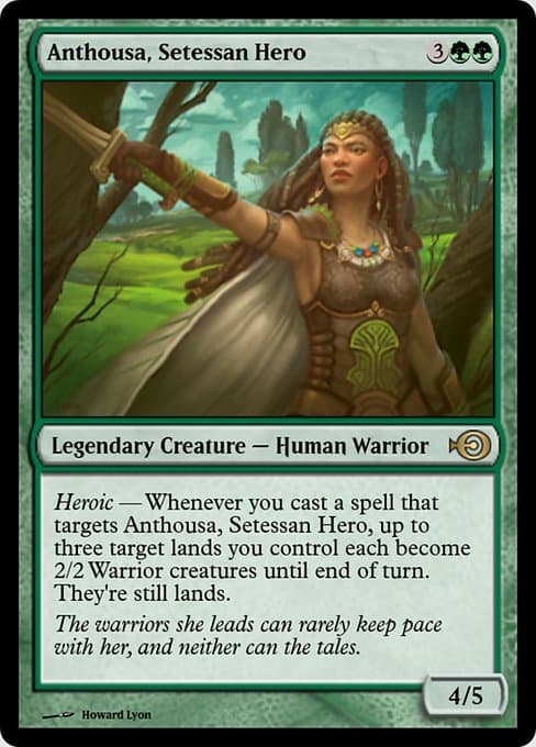 Anthousa, Setessan Hero from Magic Online Promos (Rare)