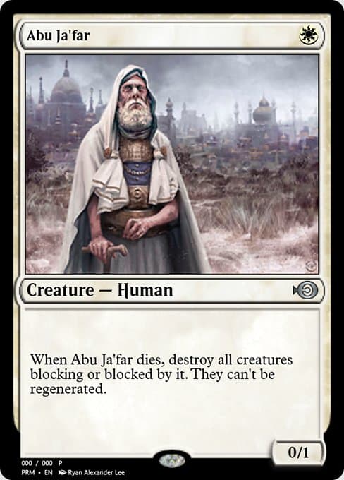 Abu Ja'far from Magic Online Promos (Uncommon)