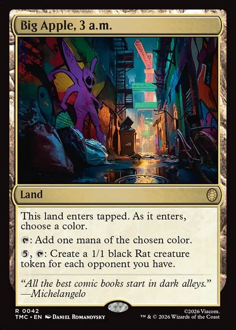 Big Apple, 3 a.m. (Rare)