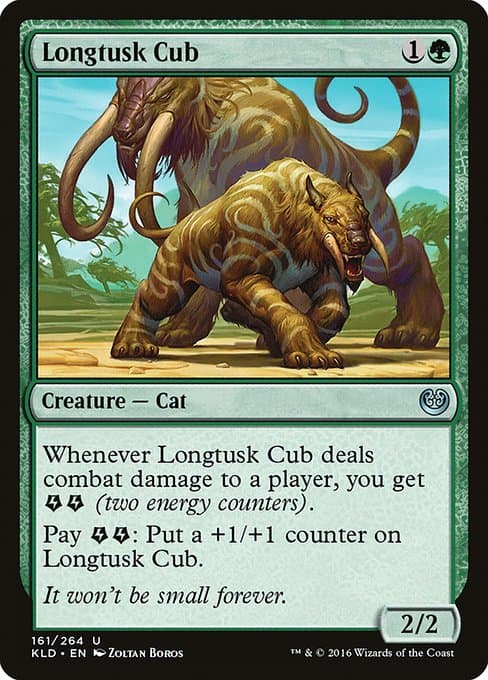 Longtusk Cub from Kaladesh (Uncommon)