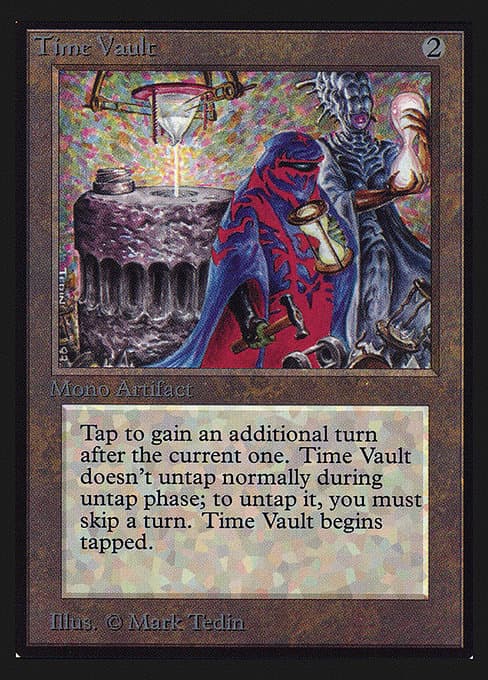 Time Vault from Collectors' Edition (Rare)
