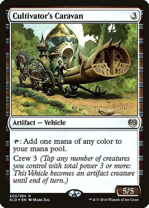 Cultivator's Caravan (Rare)