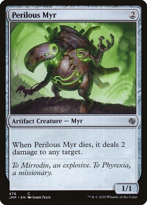 Perilous Myr from Jumpstart (Common)