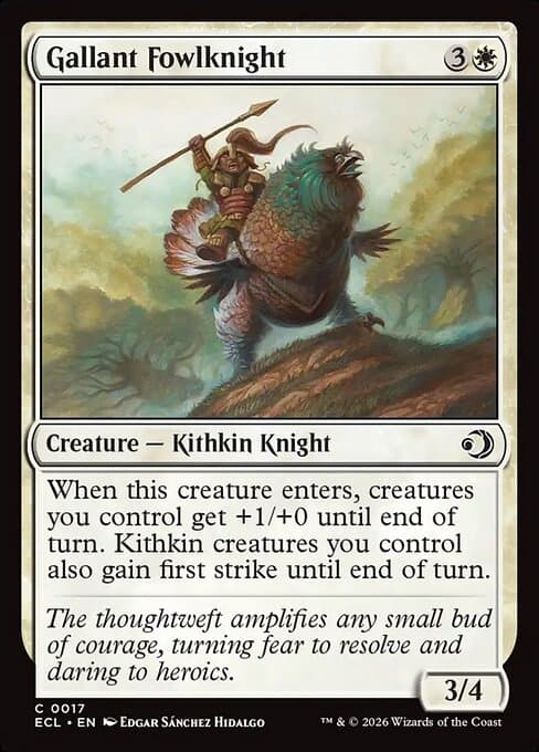Gallant Fowlknight (Common)