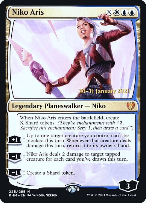 Niko Aris from Kaldheim Promos (Mythic)