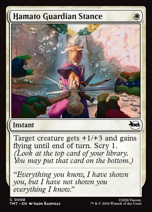 Hamato Guardian Stance (Common)