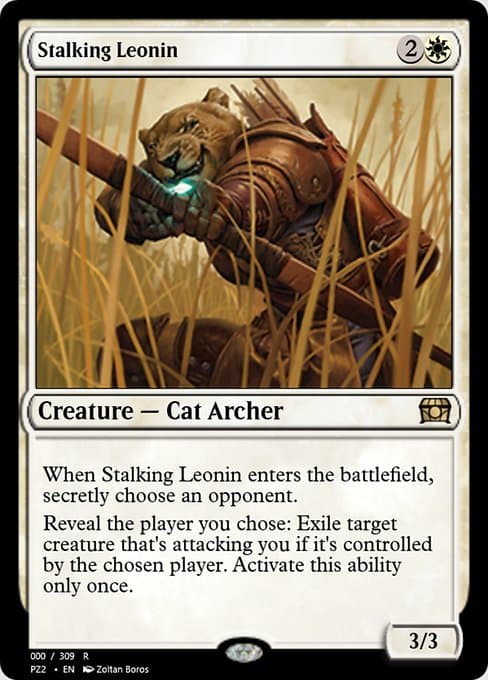 Stalking Leonin from Treasure Chest (Rare)