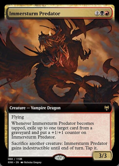 Immersturm Predator from Magic Online Promos (Rare)
