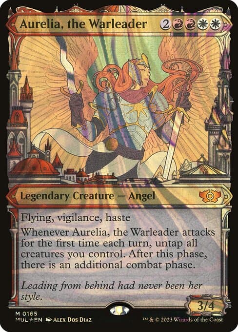Aurelia, the Warleader from Multiverse Legends (Mythic)