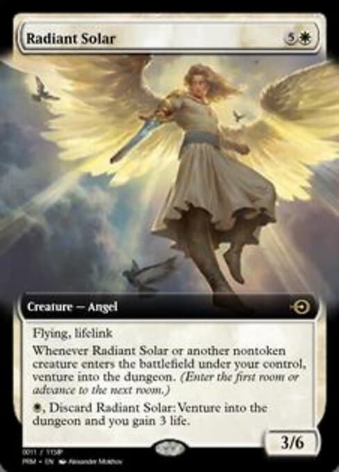 Radiant Solar from Magic Online Promos (Rare)