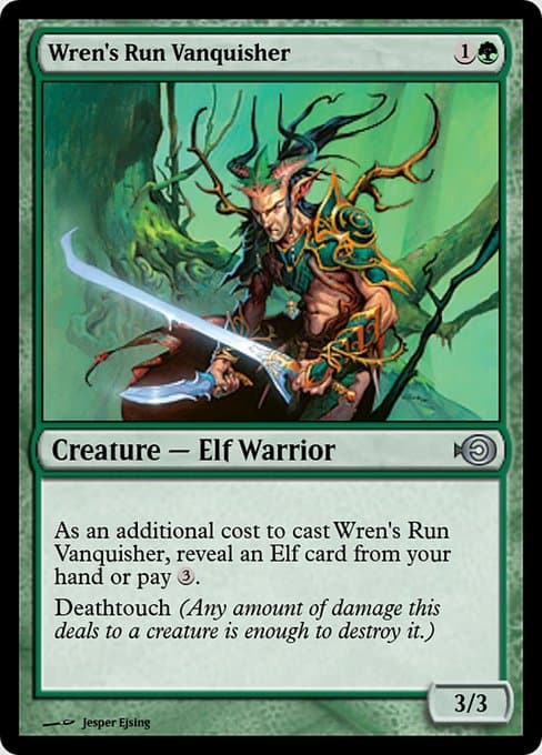 Wren's Run Vanquisher from Magic Online Promos (Uncommon)