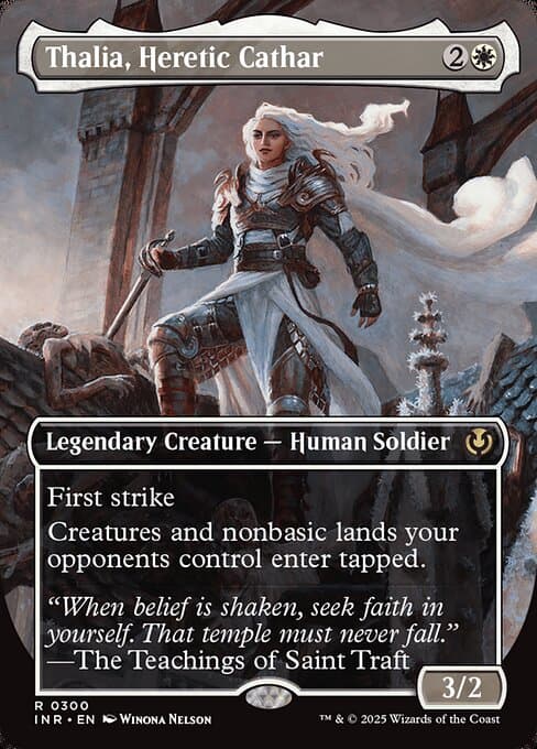 Thalia, Heretic Cathar from Innistrad Remastered (Rare)