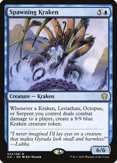 Spawning Kraken (Rare)