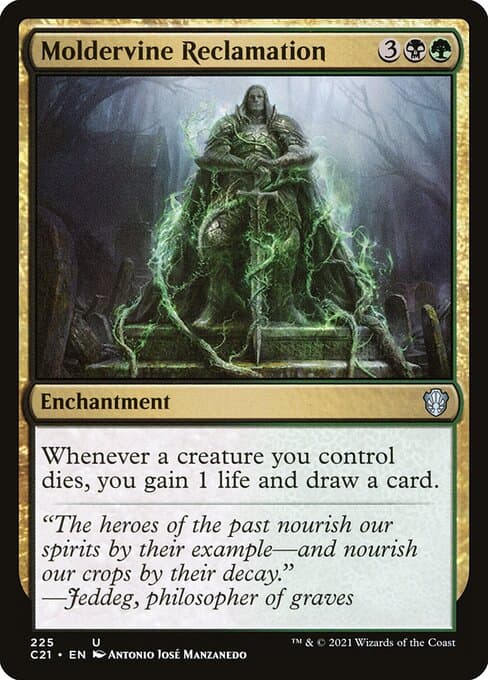 Moldervine Reclamation from Commander 2021 (Uncommon)