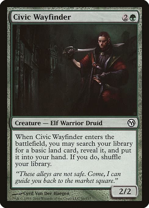 Civic Wayfinder from Duels of the Planeswalkers (Common)