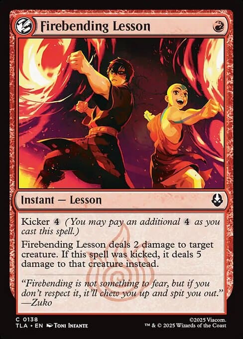 Firebending Lesson (Common)