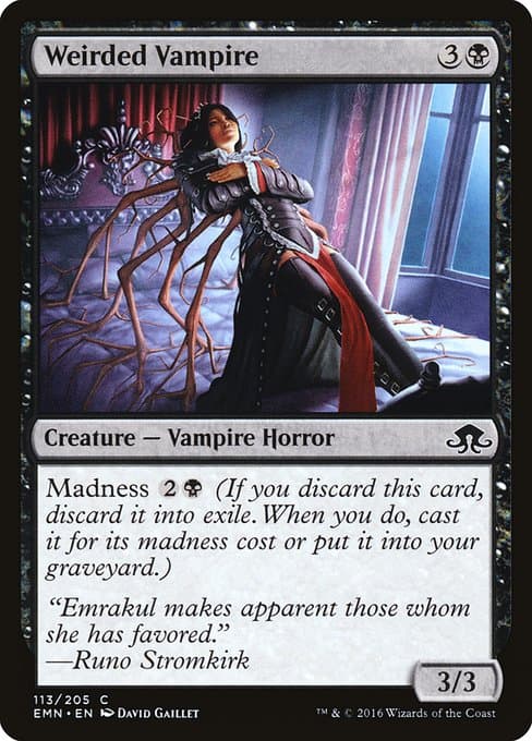 Weirded Vampire from Eldritch Moon (Common)