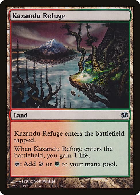 Kazandu Refuge (Uncommon)