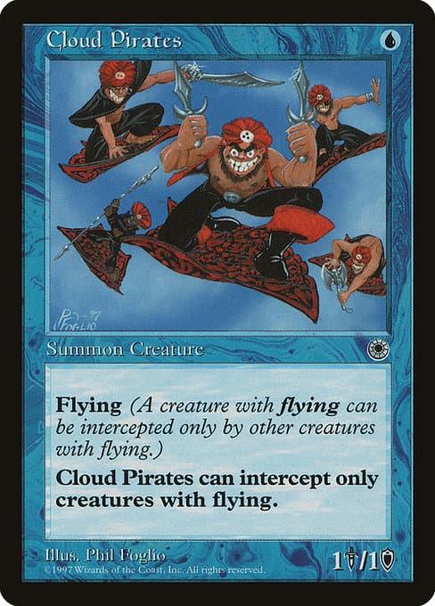 Cloud Pirates from Portal (Common)