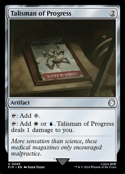 Talisman of Progress from Fallout (Uncommon)